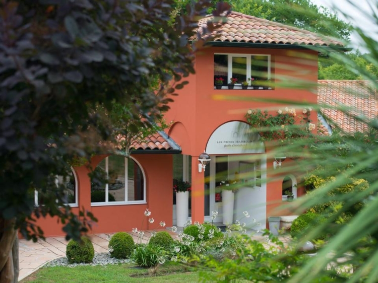 Les Frères Ibarboure Boutique und Romantik Hotel in Bidart 