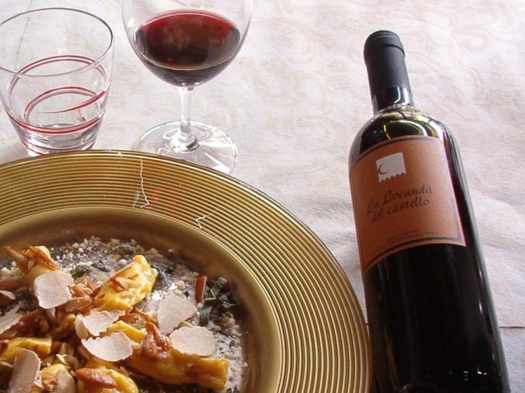 La Locanda del Castello bestes kleines Gourmet-Hotel in der Toskana