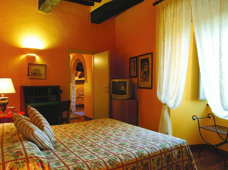 La Locanda del Castello bestes kleines Gourmet-Hotel in der Toskana