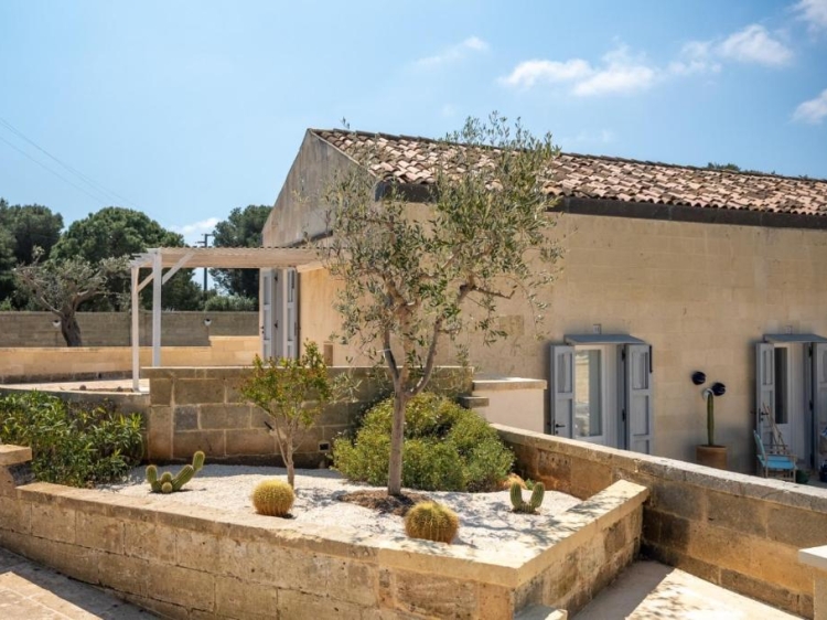 Masseria dei Monaci Landhotel in Meeresnähe mit Schwimmbad in Apulien Otranto