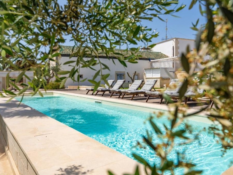 Masseria dei Monaci Landhotel in Meeresnähe mit Schwimmbad in Apulien Otranto