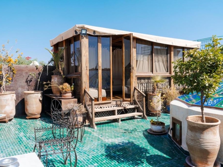 Boutique-Hotel in Riad Almoulouk in Marrakech-Safi