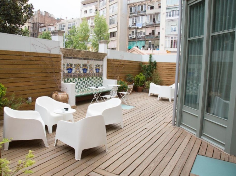 Kleines Hotel b&b Casa Mathilde In Barcelona