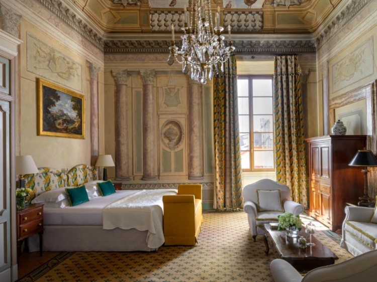 Grand Hotel Continental – Sienas romantischstes und luxuriösestes Refugium