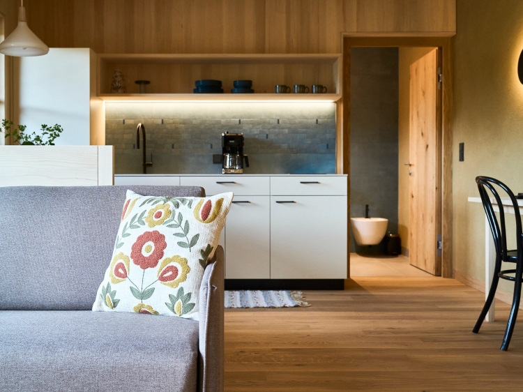  Kurblhof Natur Hotel Appartements Leutasch in den österreichischen Alpen