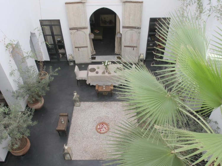 Boutique-Hotel Dar Seven in Marrakech