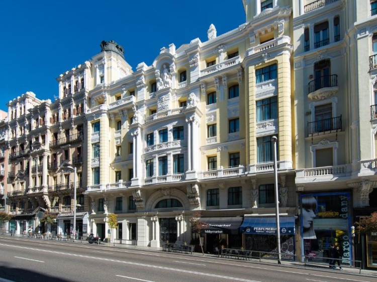 Boutique-Hotel Vincci The Mint in Madrid