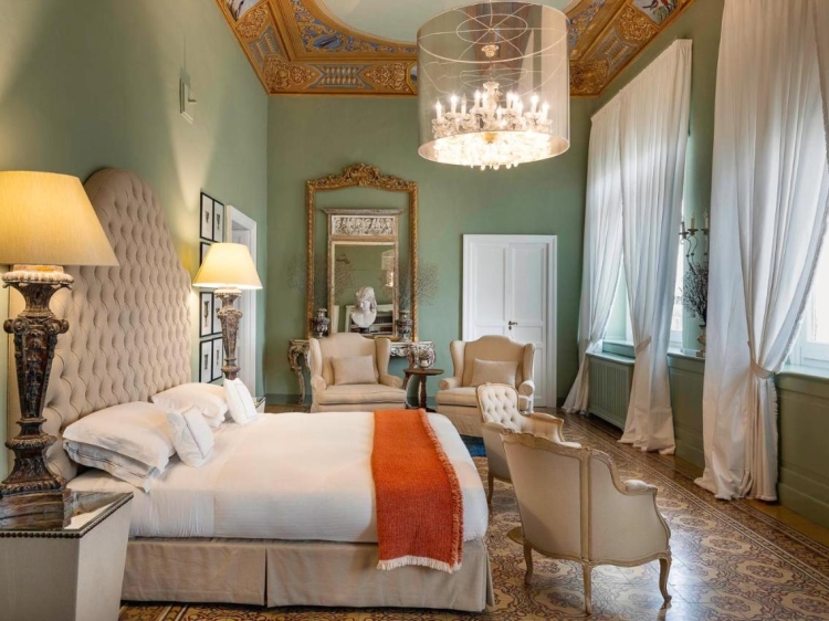 Suite in Seven Rooms Villadorata in Noto