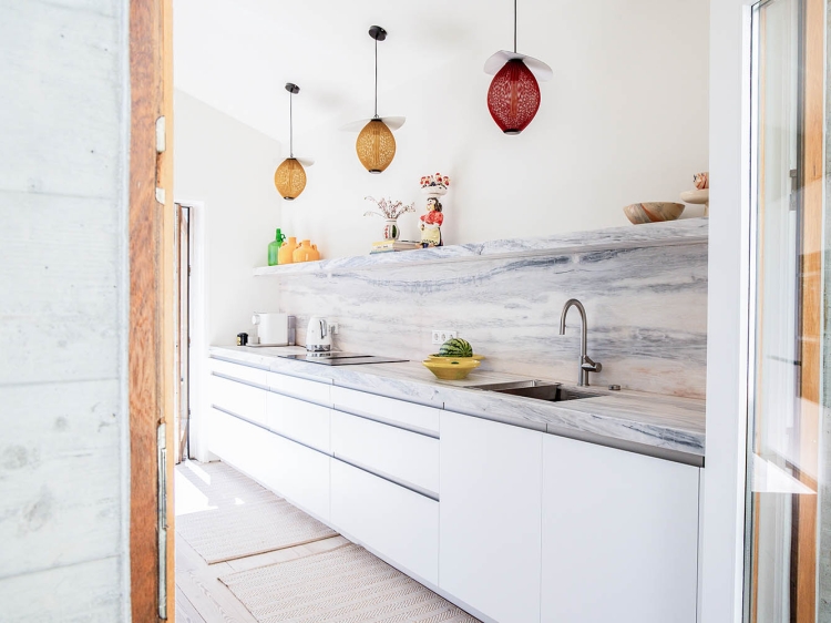 Kitchen - Casa Atlantica - Melides - Secretplaces