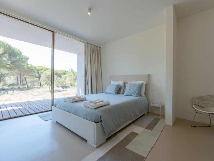 Luxusvilla Comporta Court zur Miete mit 5 Zimmern und Swimmingpool.