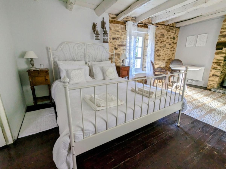 Deluxe King Zimmer in Sous le Chateau boutique B&B