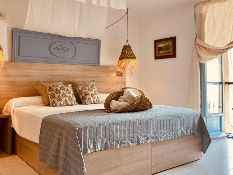 Superior-Doppelzimmer. Hotel Casal d'Arta. Charmantes Hotel auf Mallorca.