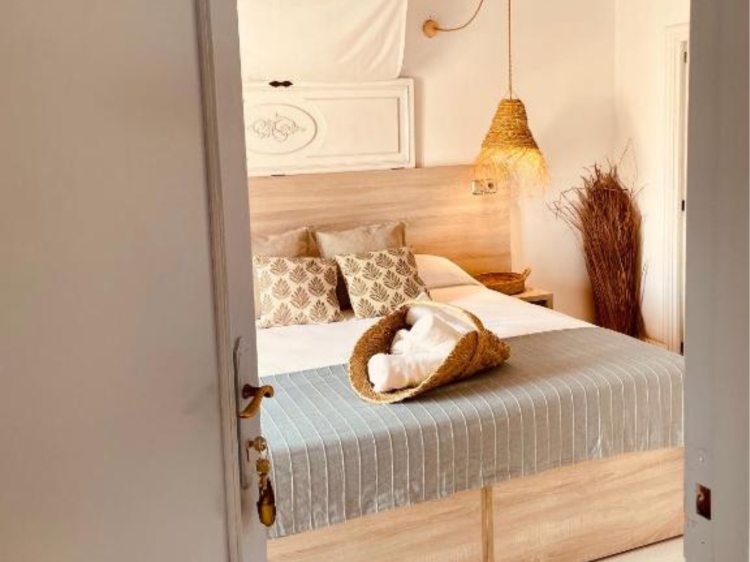Zimmer des Hotels Casal d'Artà, Mallorca, Balearische Inseln. Urlaub als Paar. Nur für Erwachsene. Charmantes Hotel.