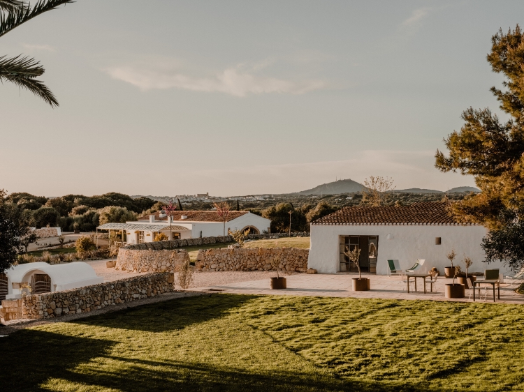 Landgut Amagatay Menorca. Charmantes Hotel auf dem Lande. Außenschwimmbad. Balearische Inseln. Urlaub nur für Erwachsene. 
