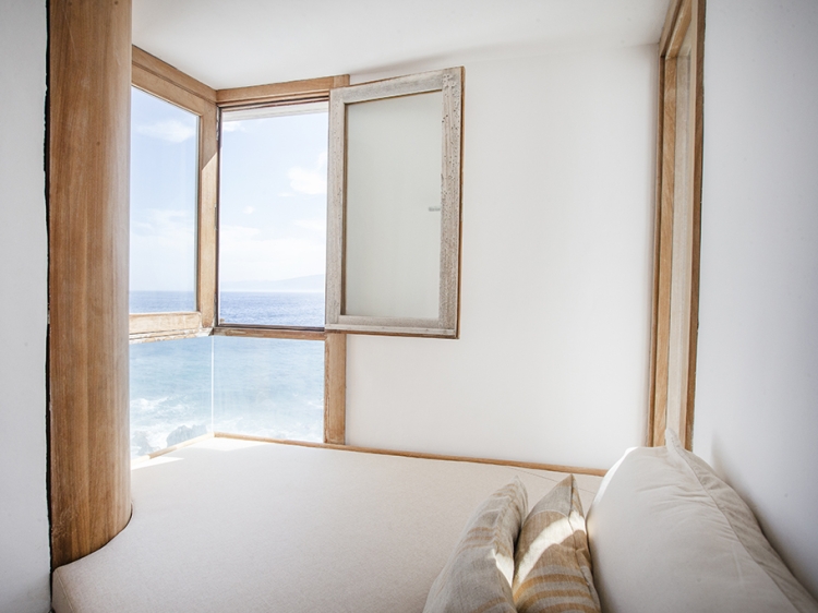 Casa el Cantito auf Teneriffa, Kanarische Inseln. Luxuriöser Familienurlaub. Blick auf das Meer. 