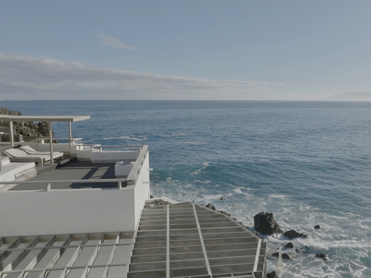 Casa el Cantito auf Teneriffa, Kanarische Inseln. Luxuriöser Familienurlaub. Blick auf das Meer. Casa el Cantito auf Teneriffa, Kanarische Inseln. Luxuriöser Familienurlaub. Blick auf das Meer. 