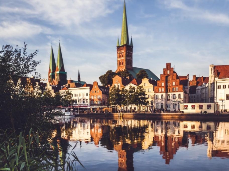Exklusives Boutiquehotel. Hotel Die Reederin GmbH & Co.KG in Lübeck, Deutschland. Familien-Suiten. 