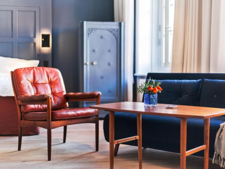 Exklusives Boutiquehotel. Hotel Die Reederin GmbH & Co.KG in Lübeck, Deutschland. Familien-Suiten. 