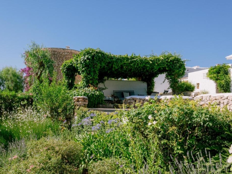 secretplaces nature Ibiza vacation spain 5 best places to stay in Ibiza island retreat island vacation wonderful garden