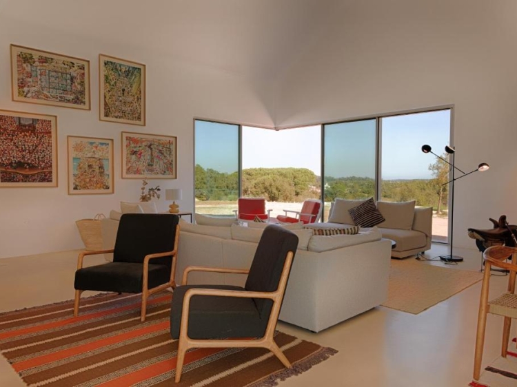 Casa do Regadio Wohnung in Zambujeiro do mar mit Schwimmbad zwei Zimmer oder mehr sehr charmant
