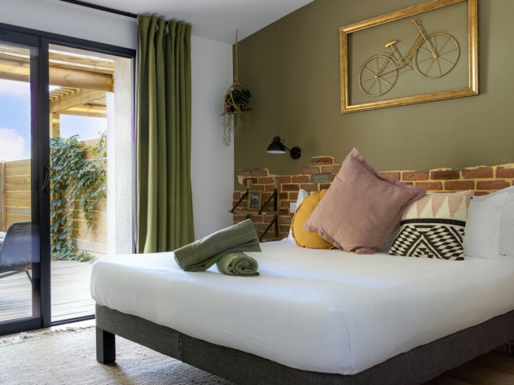 Résidence Casarina – Charmantes Hotel und Apartments mit Pool in der Nähe von Bonifacio, Korsika.