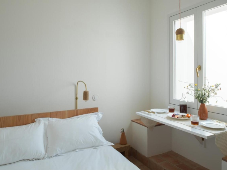 Casa Modesta boutique b&b mit Schwimmbad in der Nähe von Olhao auf dem Lande, Schön gestaltete Räume - durchdacht arrangiert