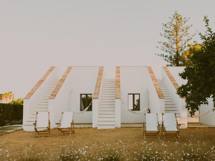 Casa Modesta boutique b&b mit Schwimmbad in der Nähe von Olhao auf dem Lande, Schön gestaltete Räume - durchdacht arrangiert