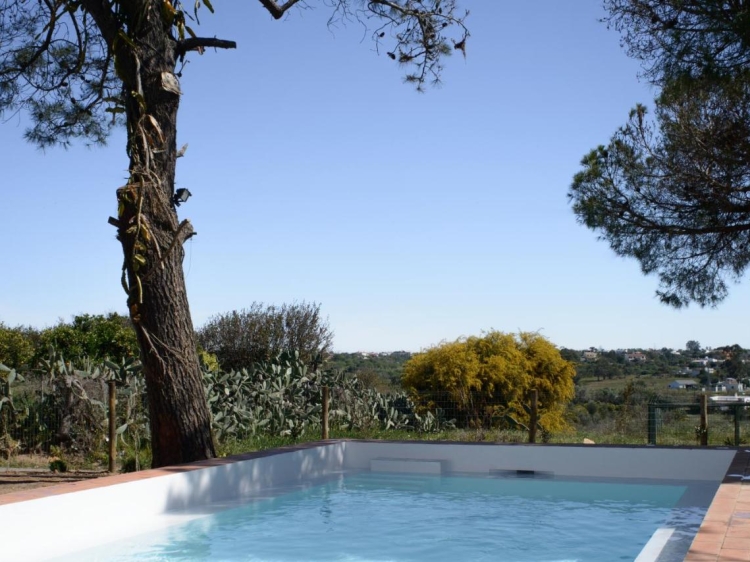 Casa Modesta boutique b&b mit Schwimmbad in der Nähe von Olhao auf dem Lande, Schön gestaltete Räume - durchdacht arrangiert