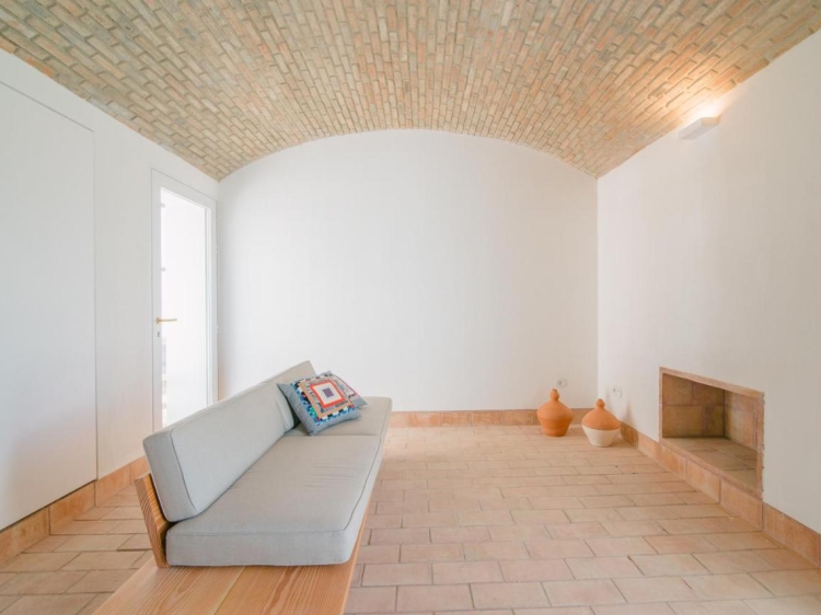Casa Modesta boutique b&b mit Schwimmbad in der Nähe von Olhao auf dem Lande, Schön gestaltete Räume - durchdacht arrangiert