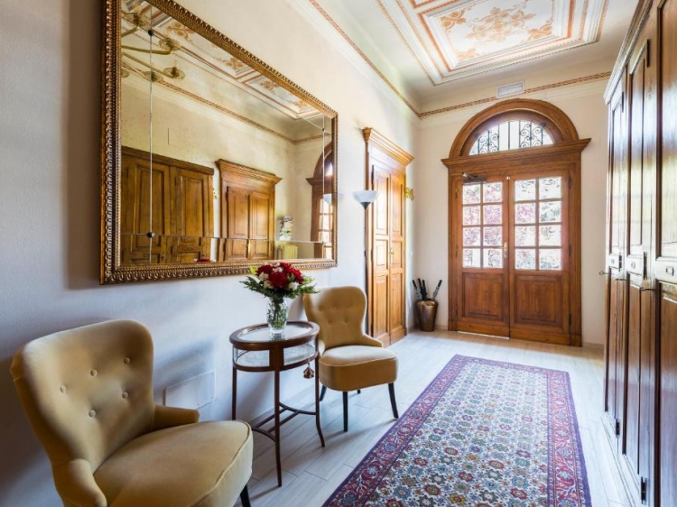 Villa Savioli Room & Breakfast – ein kleines, charmantes und preisgünstiges Hotel im Zentrum von Bologna.