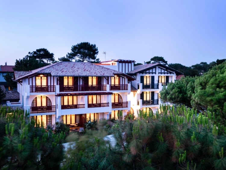 Villa du Pyla Apartments Suite Strandhotel beste Boutique-Unterkunft in Pyla le baisan