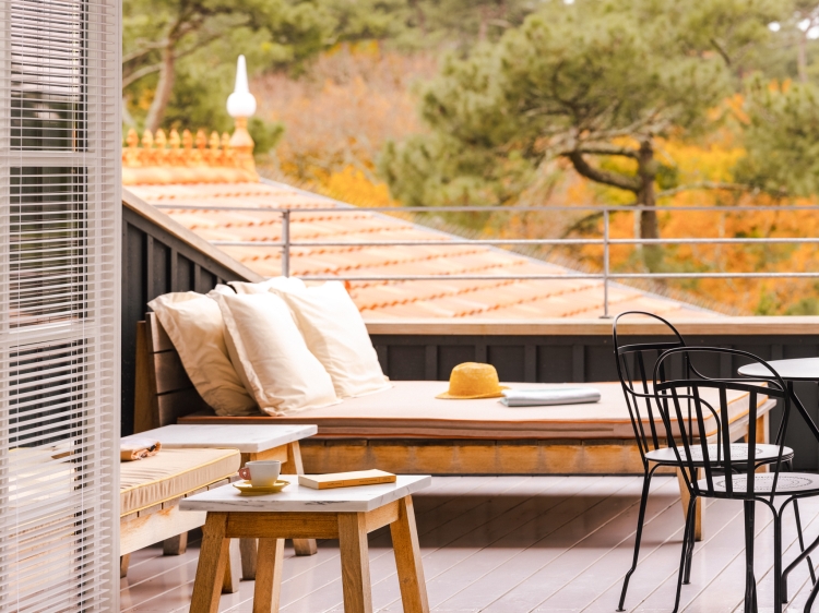Luxushotel in Pyla-sur-Mer, Frankreich. Hotel mit Charme in Ha(a)ïtza. Familienurlaub. Zwei Michelin-Sterne-Restaurants. Gourmet-Reise. Luxuriöser Kurzurlaub. Beheiztes Schwimmbad und Spa- und Wellness-Center. Haustierfreundliches Hotel. 