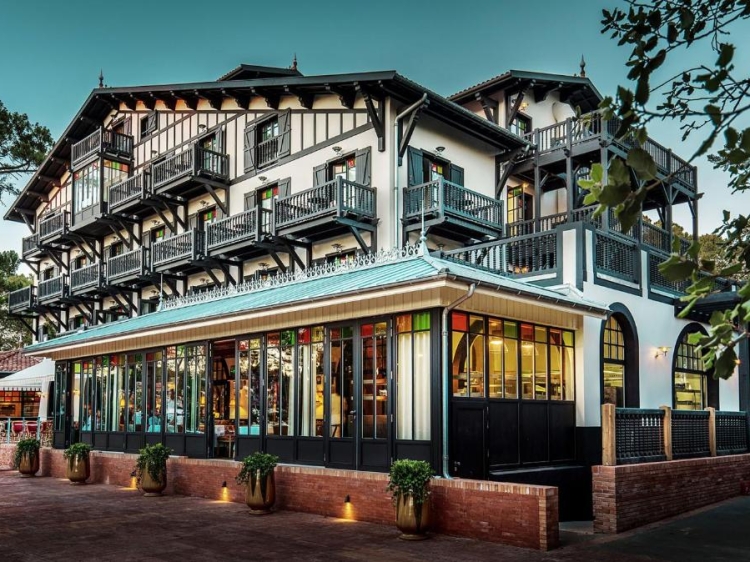 Ha(a)ïtza, luxuriöses Boutique-Hotel am Strand mit Pool in Arcachon Pyla. Romantisch und charmant klein.