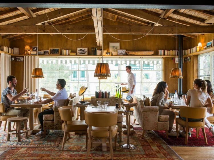 Ha(a)ïtza, luxuriöses Boutique-Hotel am Strand mit Pool in Arcachon Pyla. Romantisch und charmant klein.