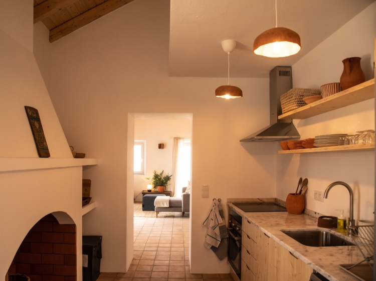 Vida na Aldeia Haus zur Miete für 4 Leute in der Nähe von vila nova de mil fontes costa vicentina alentejo 