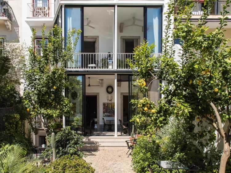 Casa do Barão Boutique-Hotel. Charmante Hotels in Lissabon. Urbane Fluchten. Die besten Boutiquehotels im Zentrum von Lissabon. 