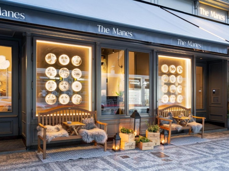 THE MANES Boutique Hotel Prag