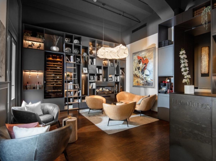 THE MANES Boutique Hotel Prag