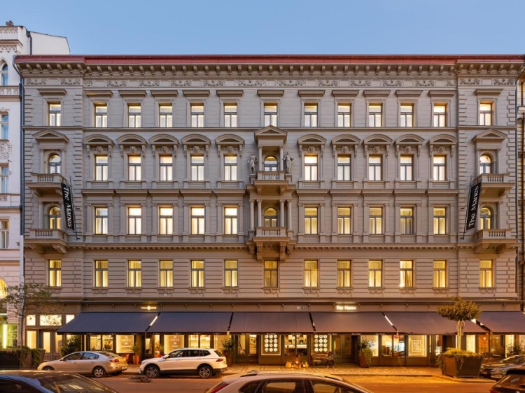 THE MANES Boutique Hotel Prag