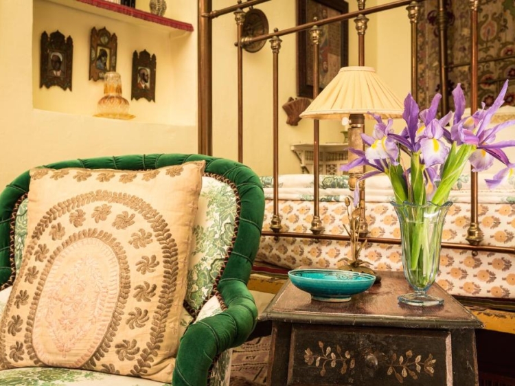 Die besten Hotels in Tanger, Marokko. Hotel Aux 3 Portes. Authentisch und charmant. Zimmer mit Meerblick. Boutique-Hotel mit Schwimmbad. Familienurlaub. Wo man in Tanger übernachtet.