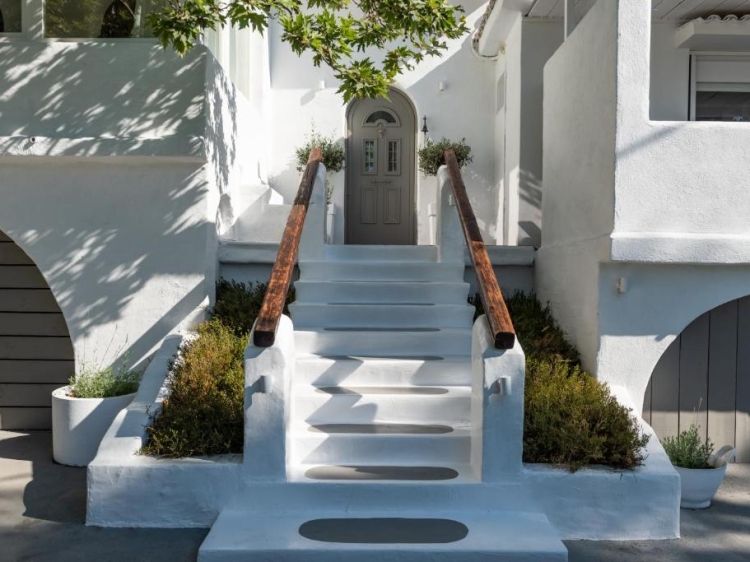 Casa Montzo B&B, un pequeño hotel frente a la playa en Kateleios, Cefalonia