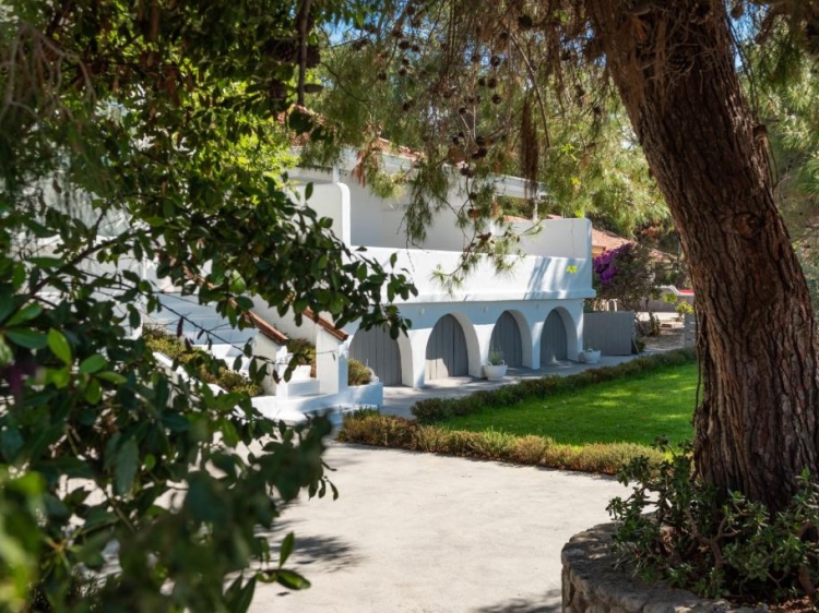 Casa Montzo B&B, ein kleines Hotel direkt am Strand in Kateleios, Kefalonia.