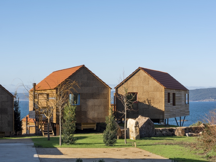 Refuxos de Porto Quilmas – Cottages direkt am Meer an der Costa da Morte, A Coruña
