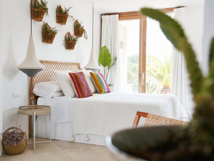 Can Tres Formentera self-catering cala Mignon 