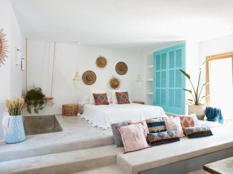 Can Tres Formentera self-catering cala Mignon 