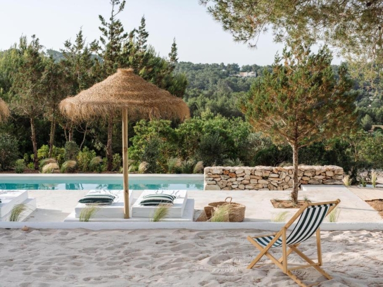 Luxushotel Can Domo in Ibiza, Santa Eulalia.