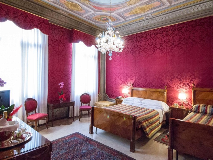 Palazzo Abadessa Venedig Hotel romantik