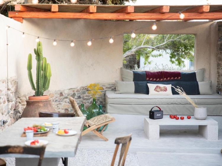 Onos Eco Living (Insel Tinos) schöne Wohnungen für 4 Personen