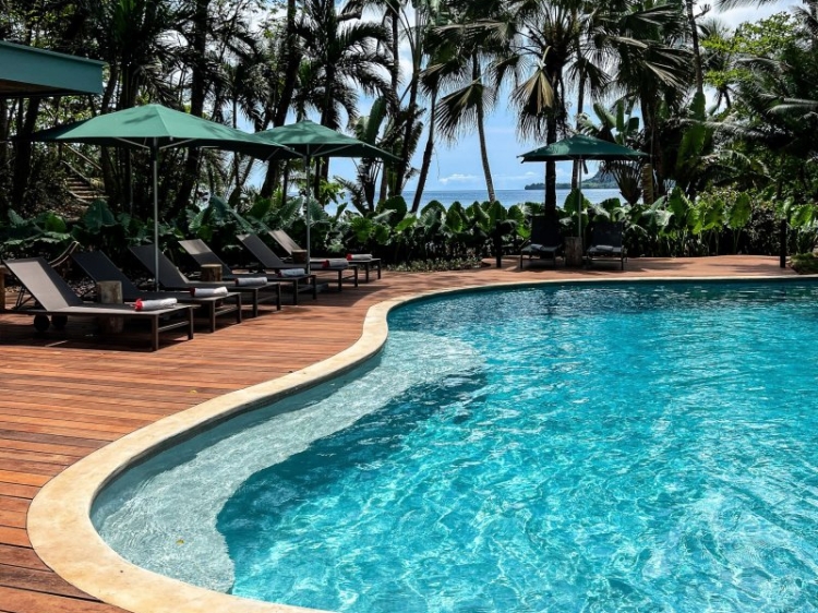secretplaces Bom Bom Principe Collection Sao Tome e Principe Island vacation tropical travel dream island swimming pool