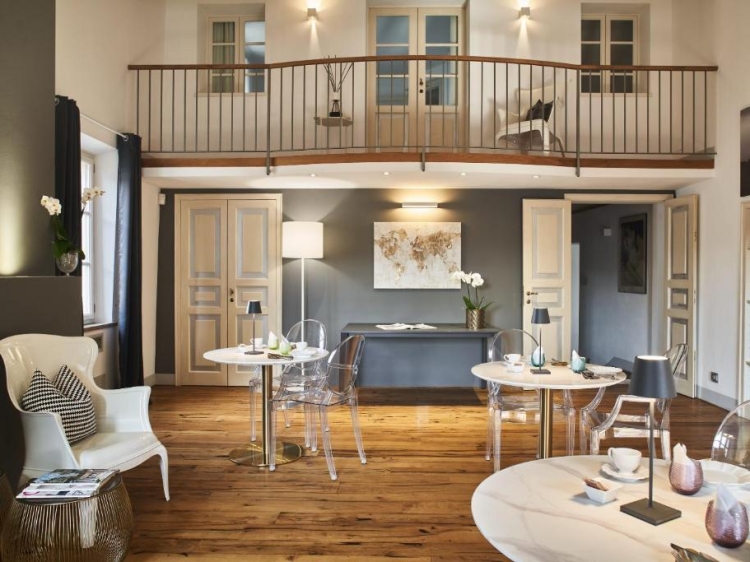 B&B Le Logge Luxury Rooms, kleines Boutique-Hotel in Siena.